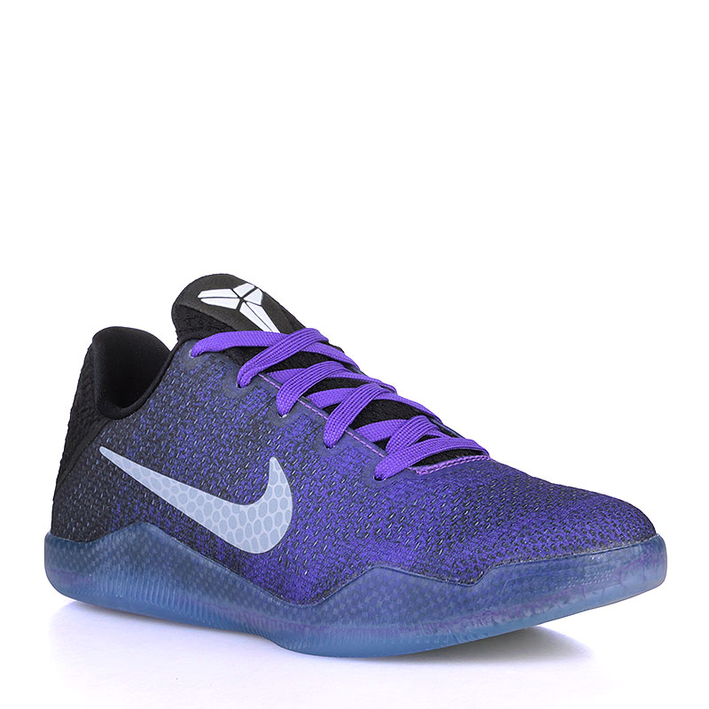 детские фиолетовые баскетбольные кроссовки Nike Kobe XI GS 822945-510 - цена, описание, фото 1